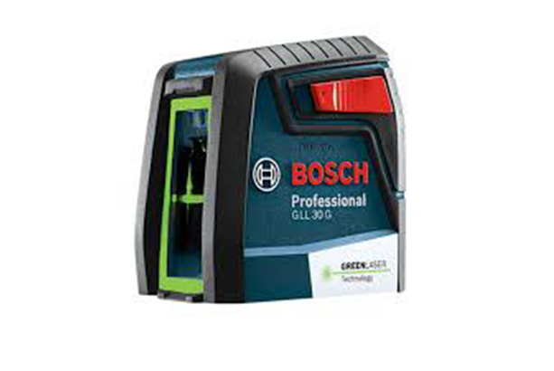 Máy cân mực tia laser xanh Bosch GLL 30 G