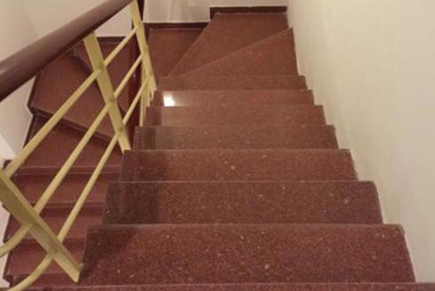 đá granite đỏ bình định lát nền