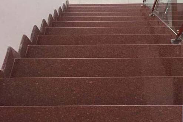 mẫu đá granite đỏ bình định mặt mài