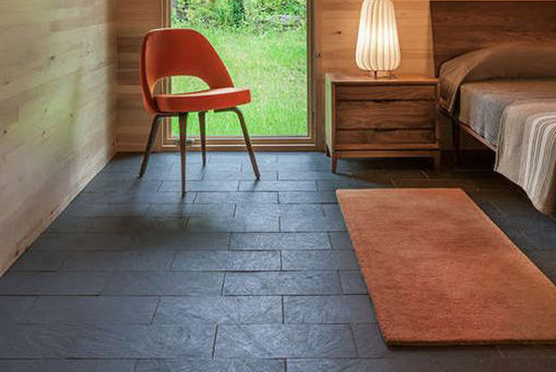 Đá slate đen Lai Châu 30x60cm