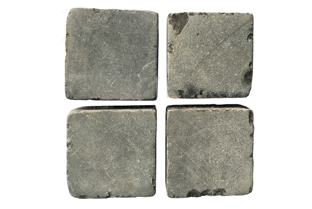 Đá cubic đen Thanh Hóa mẻ cạnh 10x10x5cm