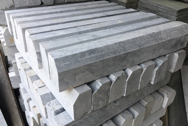 Đá ghi sáng bó vỉa 15x20x100 cm