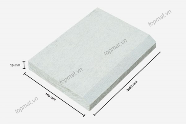 Thanh mái diềm Conwood Eave 6″ 