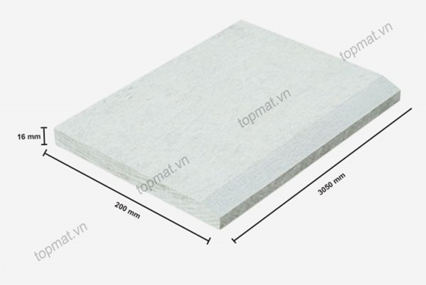 Thanh mái diềm Conwood Eave 8″ 