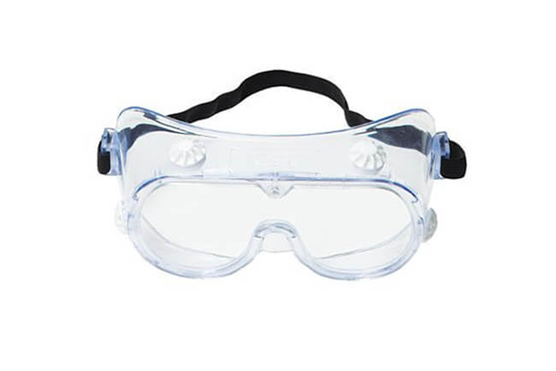 kính bảo hộ chống hóa chất 3m 334