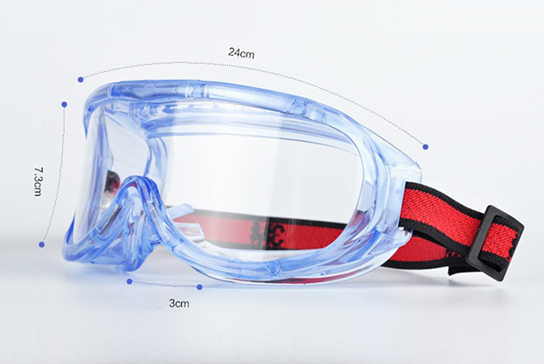 kính bảo hộ chống hóa chất 3M 1623