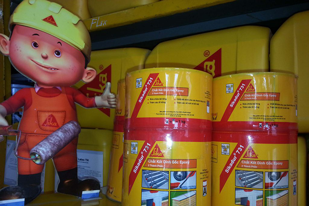 Keo cấy thép Sikadur 731