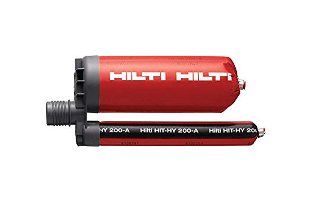 keo cấy thép Hilti HIT- HY200