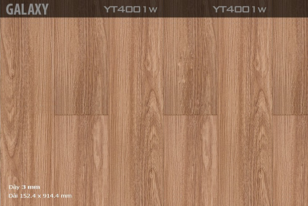 Sàn nhựa vinyl Galaxy vân gỗ MSW YT4001w