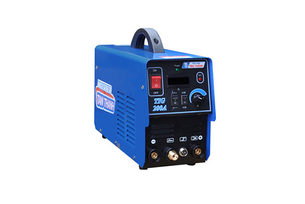  Máy hàn điện tử tig que Tân Thành tig 200A