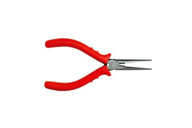 125mm Kìm mũi nhọn cán đỏ Stanley 84-047