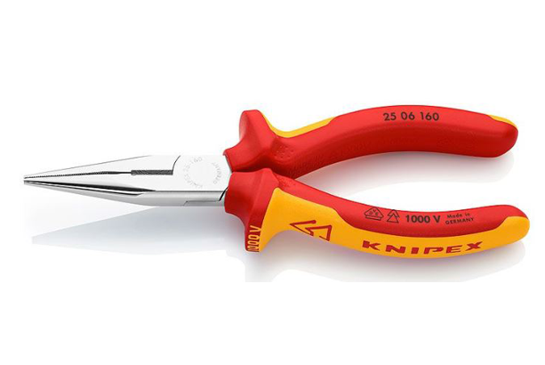 Kìm nhọn - dài 160mm 25 06 160 Knipex