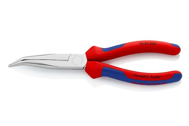 Kìm nhọn 200mm - mũi cong 40° 26 25 200 Knipex