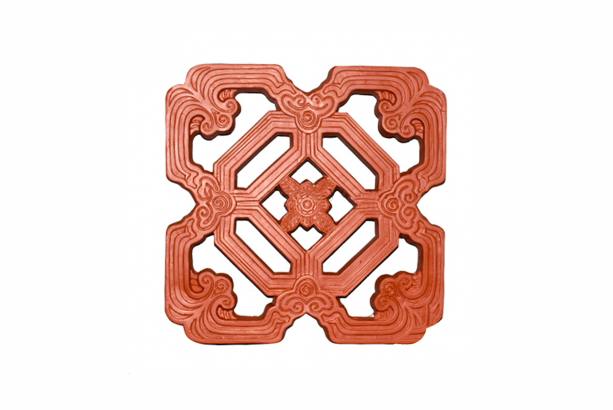 gạch thông gió đất nung hoa cổ 30x30cm