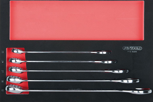 Bộ cờ lê vòng miệng 5 chi tiết 782.3005 Kstools