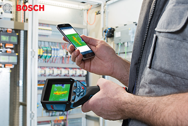 Camera nhiệt Bosch GTC 400 C