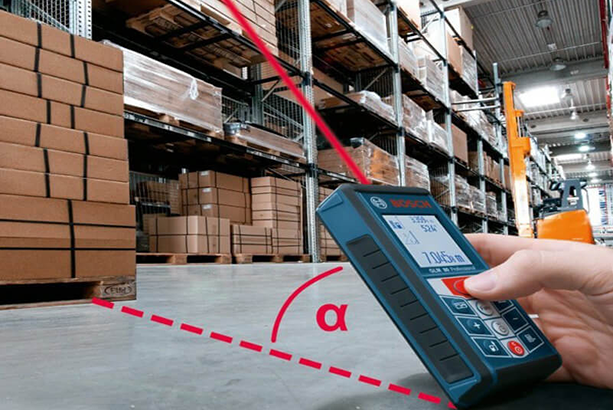 Máy đo khoảng cách Bosch GLM 80 Professional