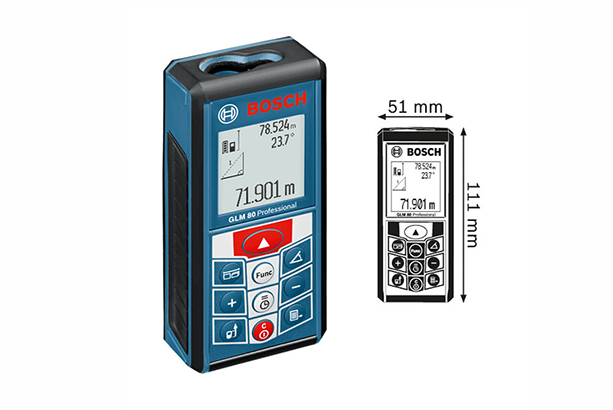 Máy đo khoảng cách Bosch GLM 80 Professional