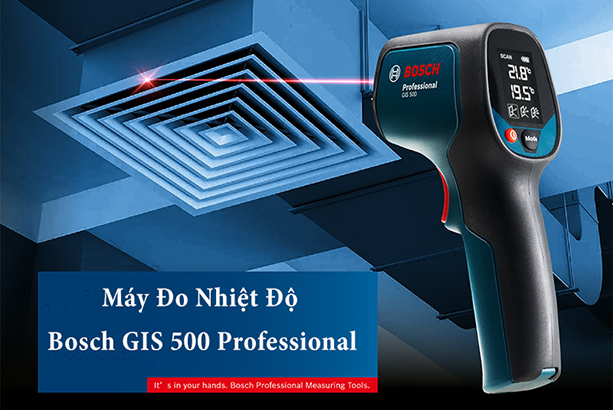 Máy đo nhiệt độ Bosch GIS 500
