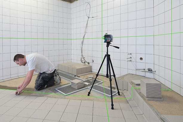 Máy cân mực Bosch GLL 3-80 CG