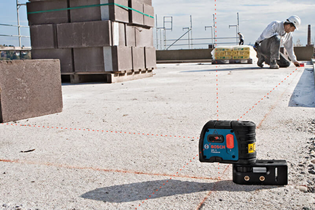 Máy định vị laser 5 điểm GPL 5