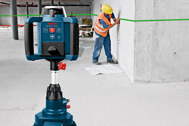 Máy định vị laser xoay GRL 300 HVG