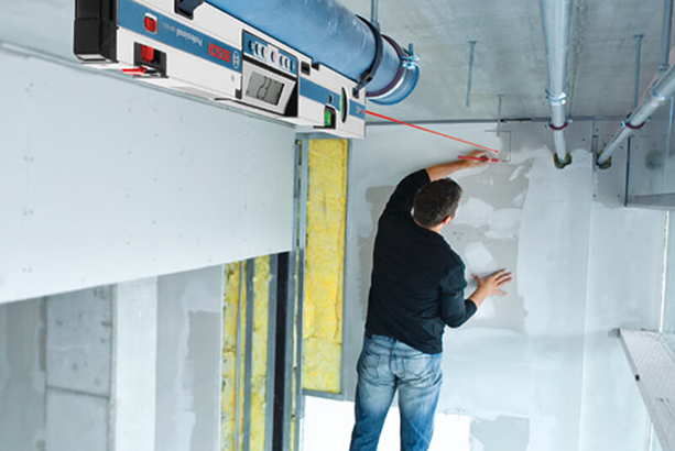 Máy đo độ nghiêng kỹ thuật số Bosch GIM 60L