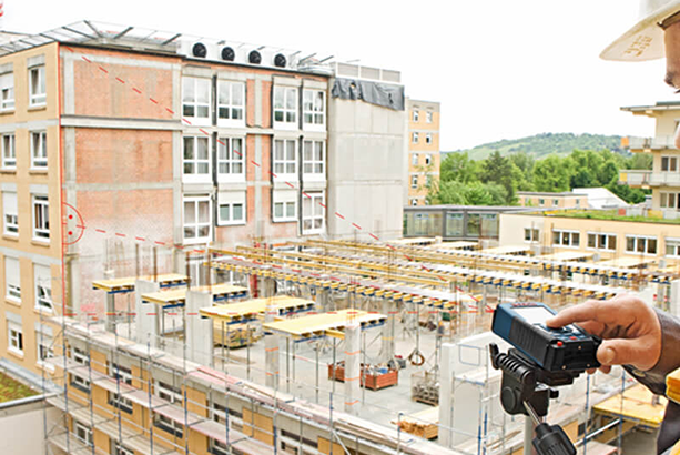 Máy đo khoảng cách Bosch GLM 250-VF