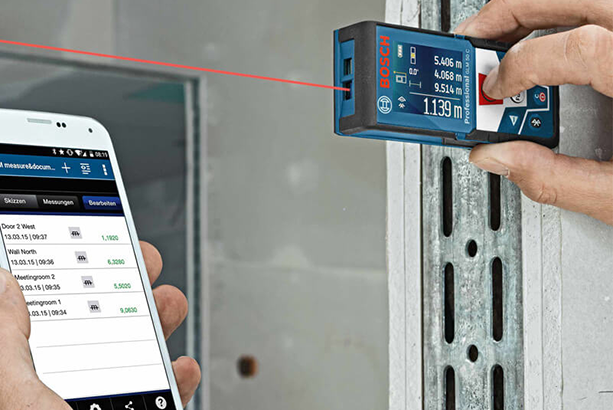 Máy đo khoảng cách Bosch GLM 50 C Professional