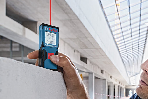 Máy đo khoảng cách laser Bosch GLM 30