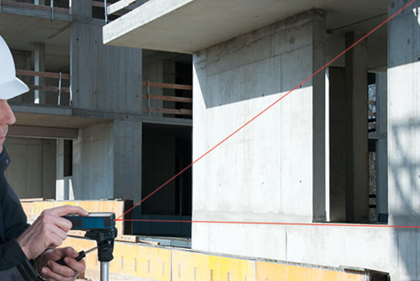 Máy đo khoảng cách laser Bosch GLM 500