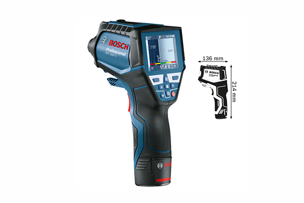 Máy đo nhiệt độ và độ ẩm Bosch GIS 1000 C