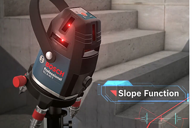 Máy cân mực Bosch GLL 8-40 E Professional