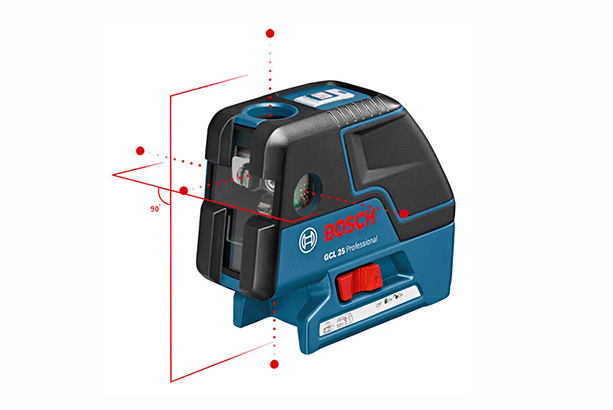 Máy cân mực Laser Bosch GCL 25 Professional
