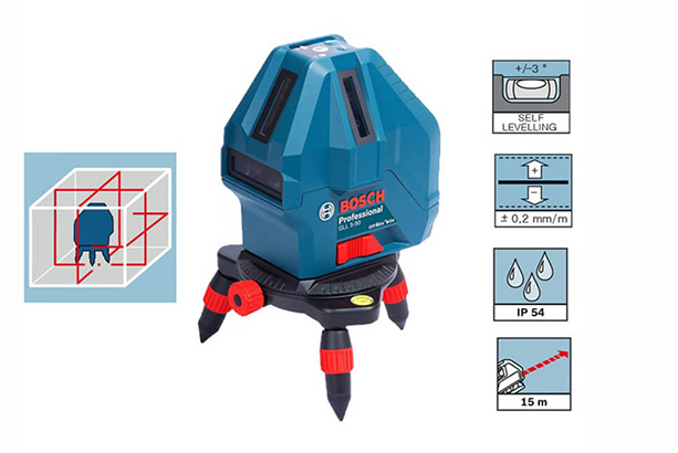 Máy cân mực laser Bosch GLL 5-50 X