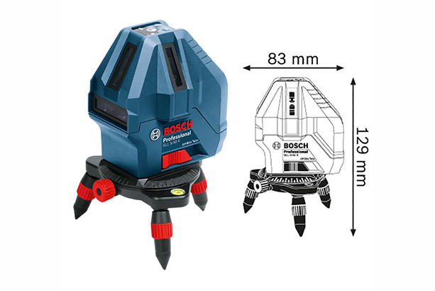 Máy cân mực laser Bosch GLL 5-50 X