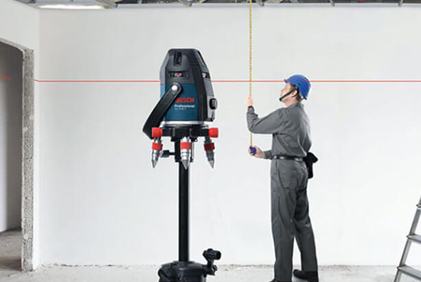 Máy cân mực laser tia Bosch GLL 5-40 E