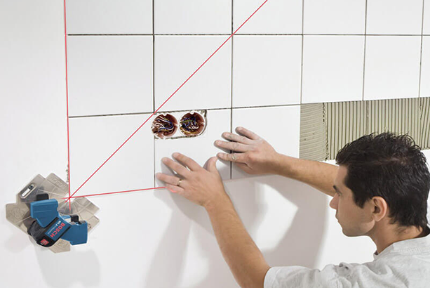 Máy cân vạch lát gạch Bosch GTL 3