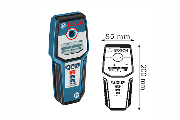 Máy dò đa năng Bosch GMS 120