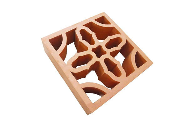 Gạch thông gió đất nung hoa phượng