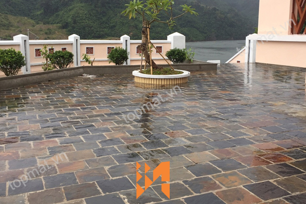 Đá Slate đa sắc Lai Châu