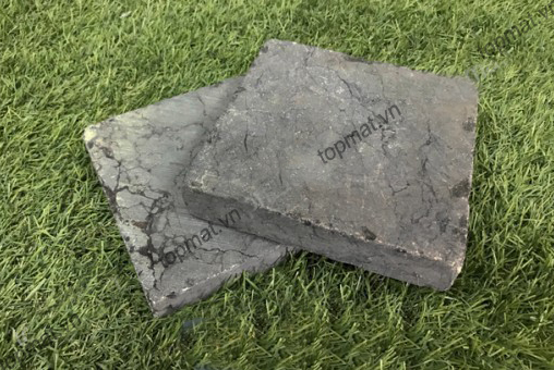 Đá lát sân vườn đá đen thanh hóa