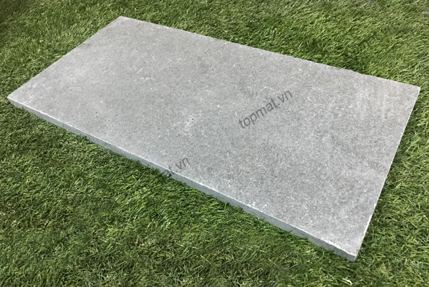 Đá lát sân vườn bazan xanh