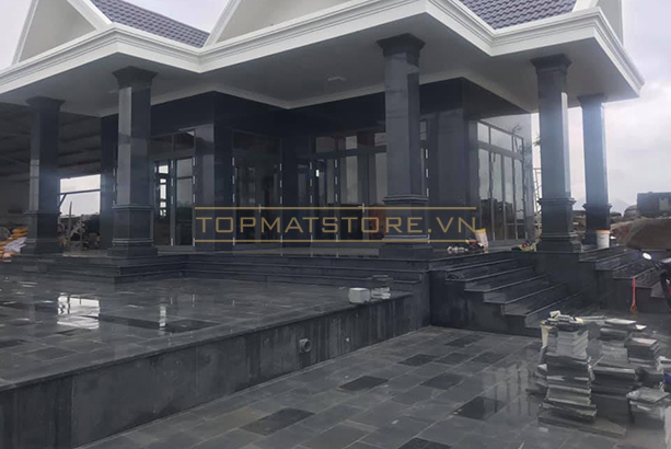 Đá granite lát sân đẹp