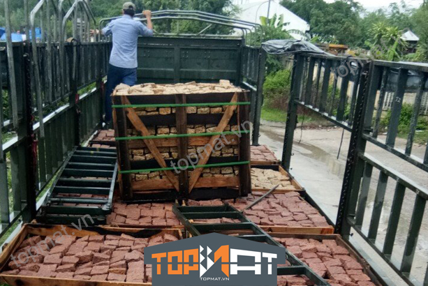 Đá cubic granite lát sân