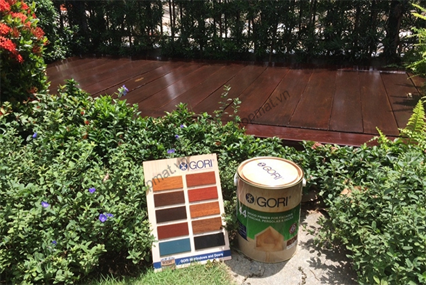 Dầu bảo dưỡng gỗ Gori