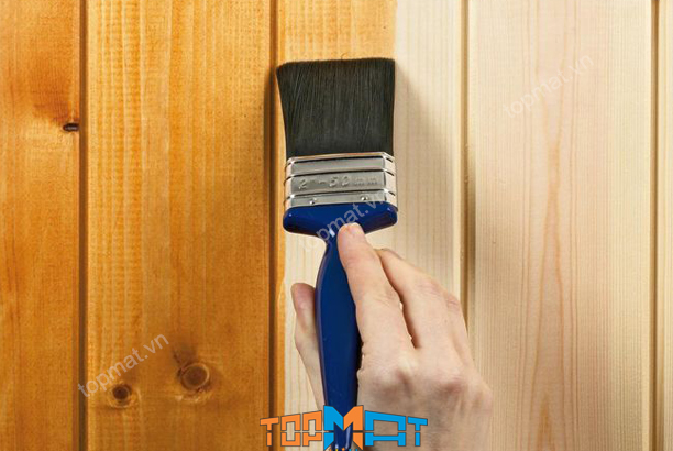 Lau dầu dưỡng gỗ