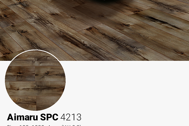 ván sàn nhựa giả gỗ Aimaru