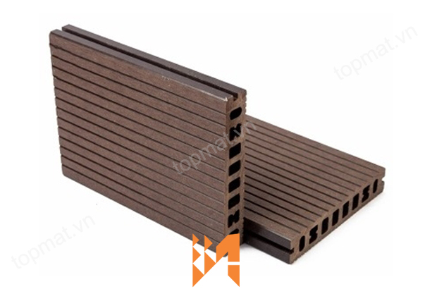 Sàn gỗ ngoài trời Greenwood có rãnh GW - PP04A