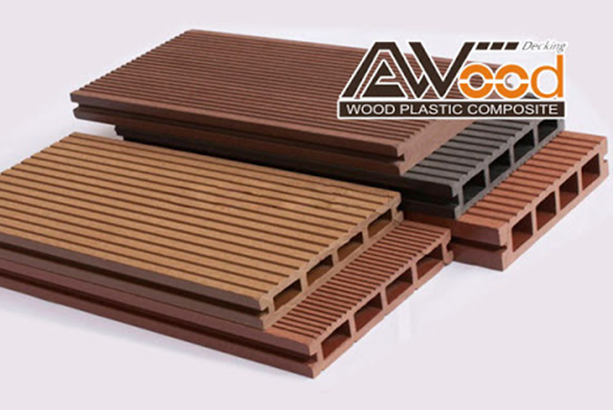 Sàn gỗ nhựa ngoài trời Awood